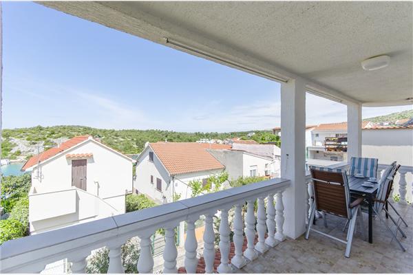 Apartment A1, for 4 persons