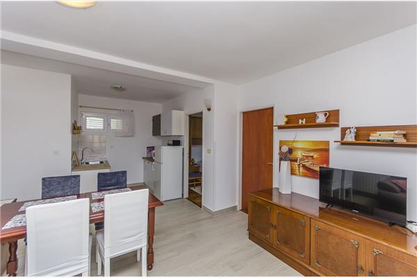 Apartment A1, for 4 persons