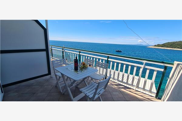 Apartment A1, for 4 persons