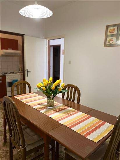 Apartment A1, for 4 persons