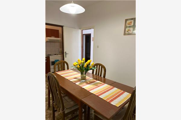 Apartment A1, for 4 persons