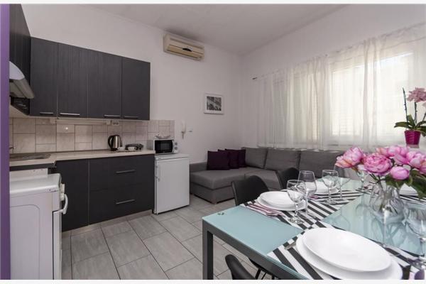 Apartment A1, for 4 persons