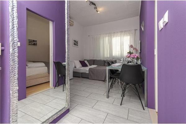 Apartment A1, for 4 persons