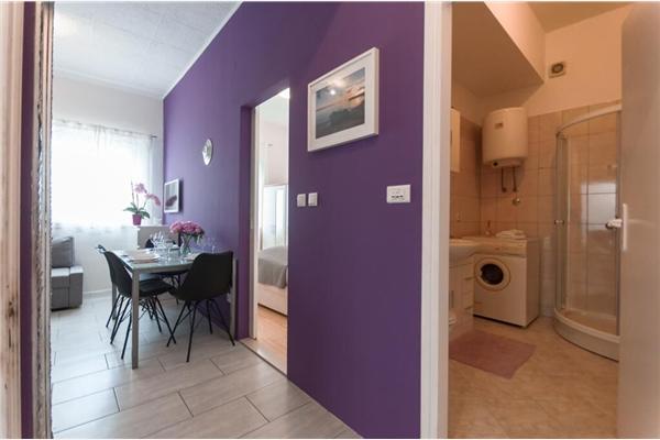 Apartment A1, for 4 persons