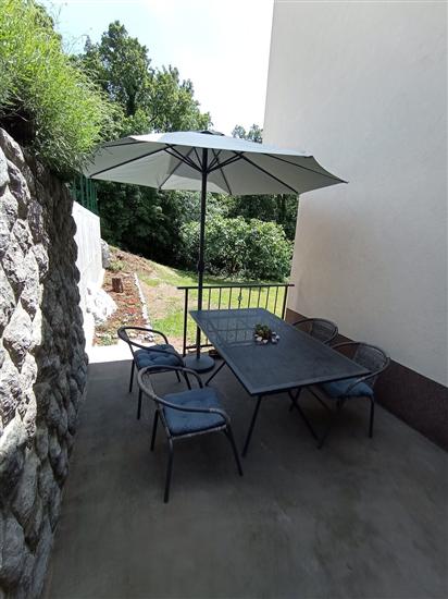 Apartment A1, for 4 persons