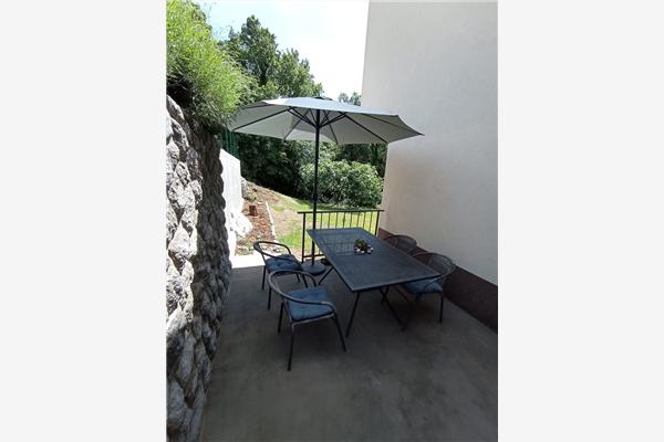 Apartment A1, for 4 persons