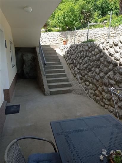 Apartment A1, for 4 persons