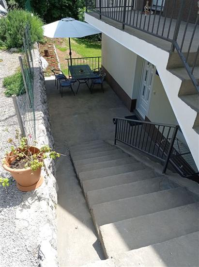 Apartment A1, for 4 persons