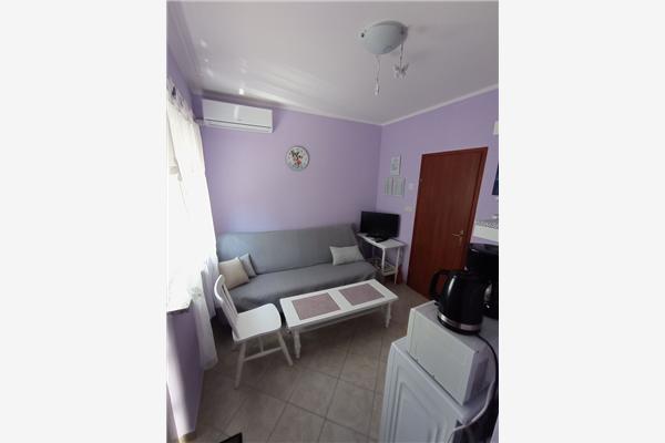 Apartment A2, for 2 persons