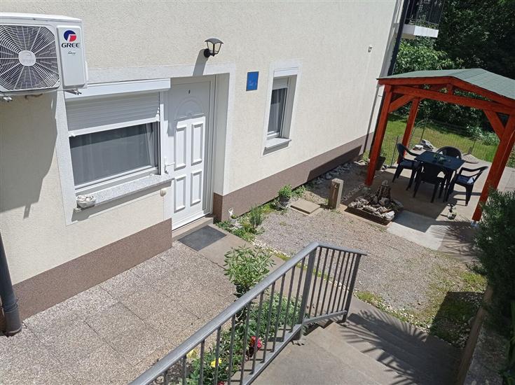 Apartment A2, for 2 persons