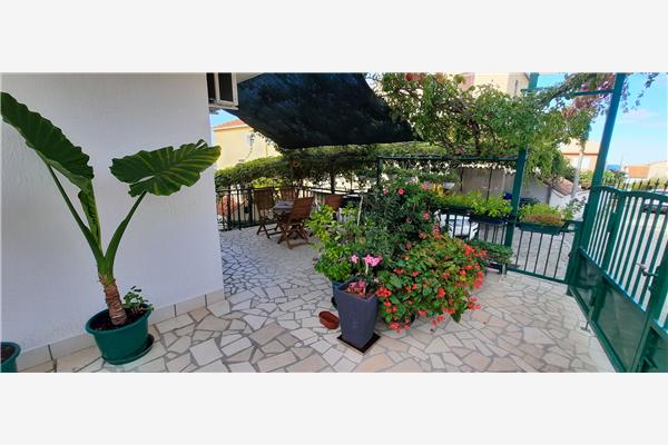 Apartment A2, for 4 persons