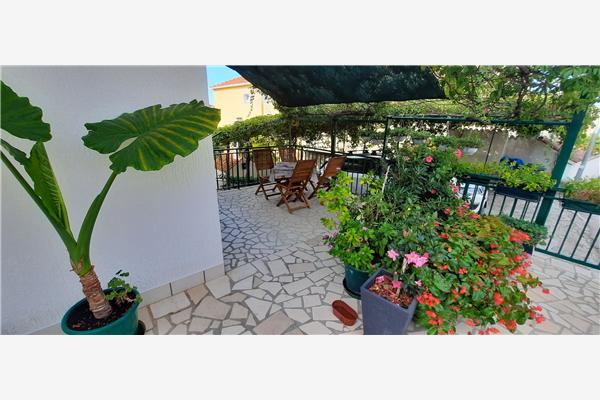 Apartment A2, for 4 persons