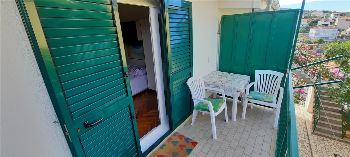 Apartment A3, for 2 persons