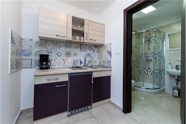 House K1, for 8 persons