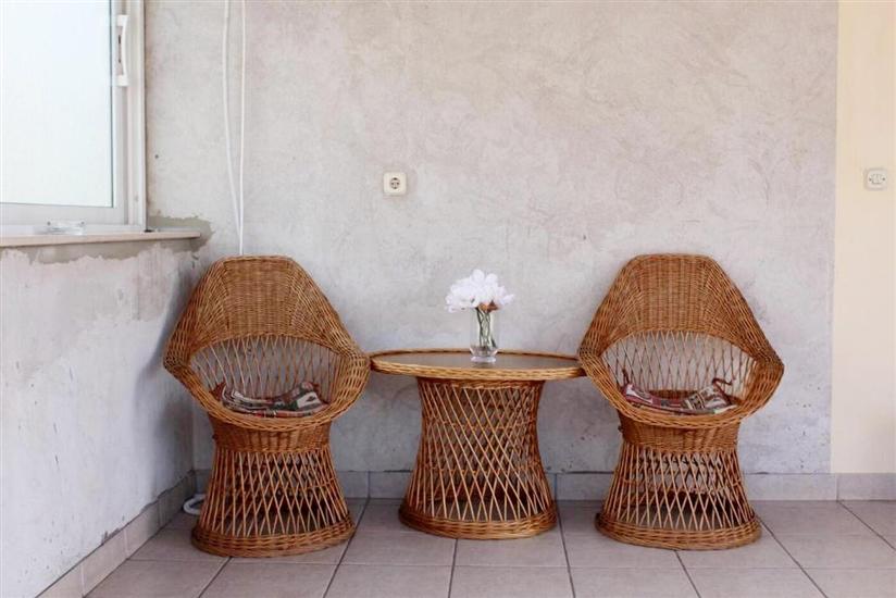 Apartment A1, for 3 persons