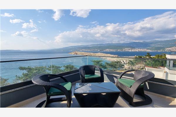 Apartment A3, for 2 persons