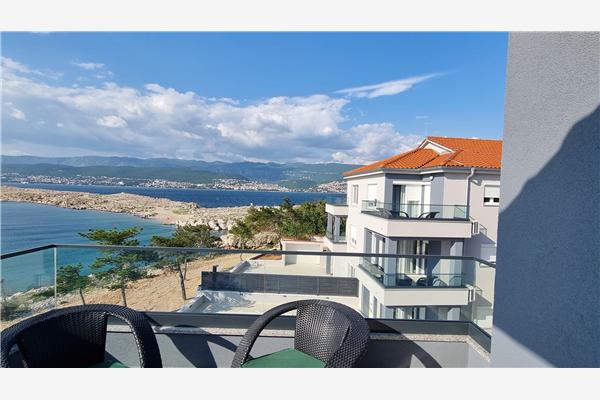 Apartment A3, for 2 persons