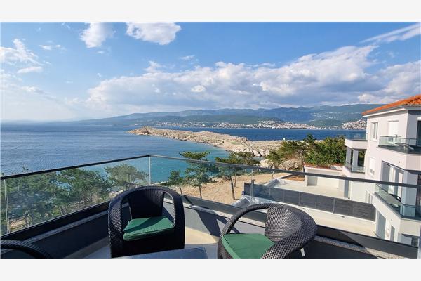 Apartment A3, for 2 persons