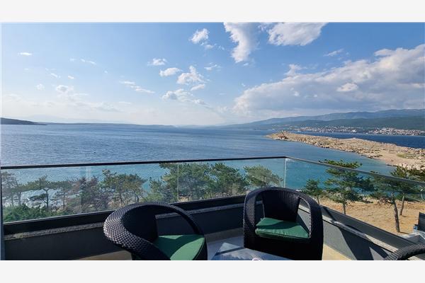 Apartment A3, for 2 persons