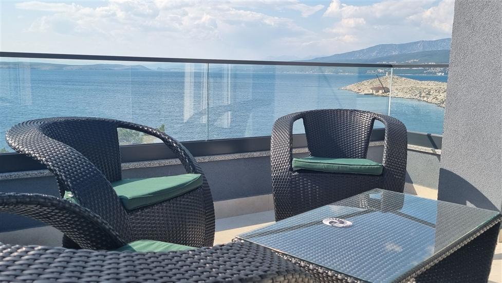 Apartment A9, for 2 persons