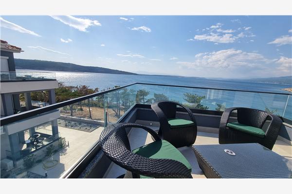 Apartment A9, for 2 persons