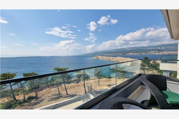 Apartment A9, for 2 persons