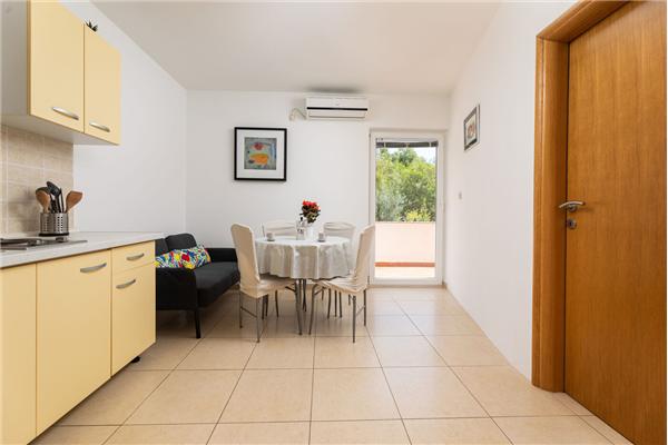 Apartment A1, for 4 persons