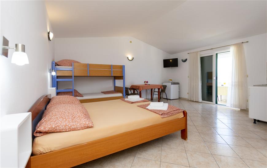 Apartment A3, for 4 persons