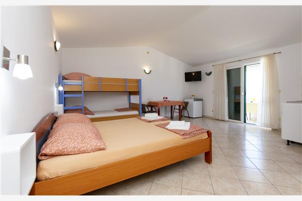 Apartment A3, for 4 persons