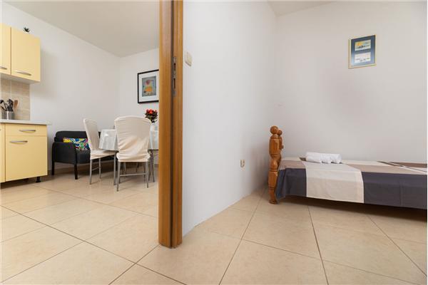 Apartment A1, for 4 persons