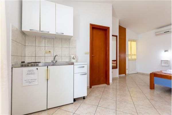 Apartment A3, for 4 persons