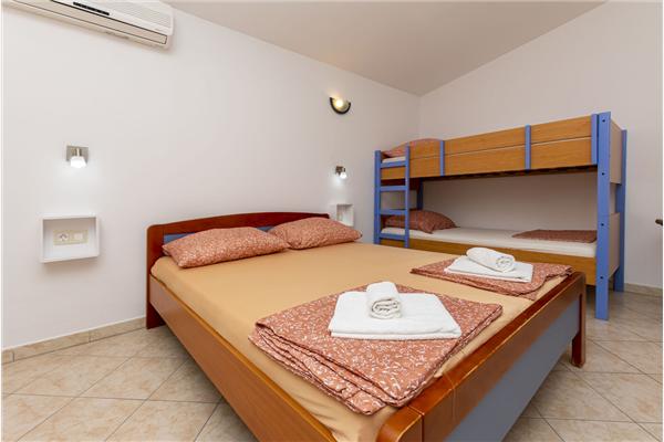 Apartment A3, for 4 persons