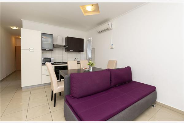 Apartment A4, for 4 persons