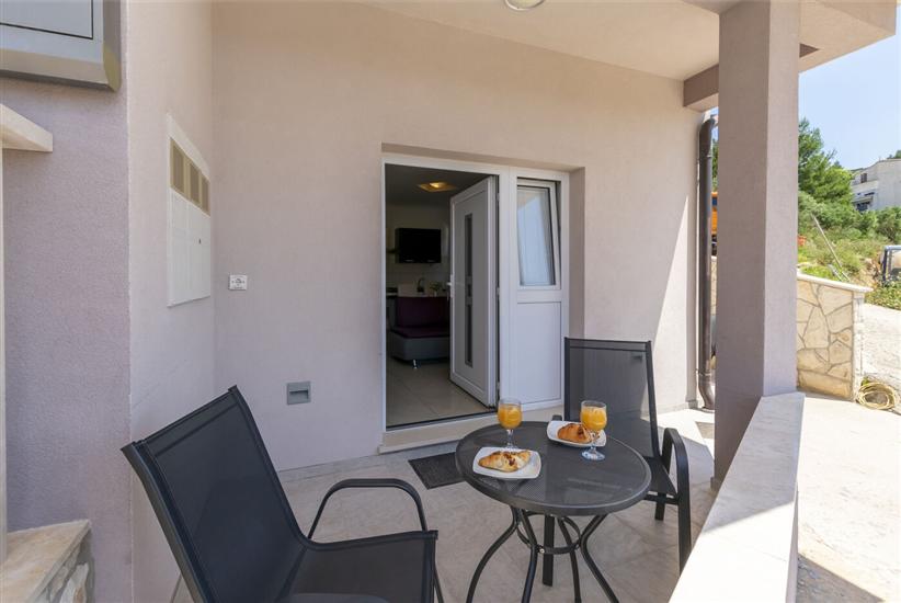 Apartment A4, for 4 persons