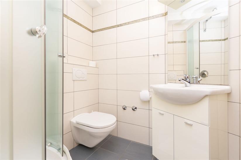 Apartment A1, for 2 persons