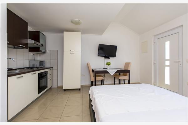 Apartment A1, for 2 persons