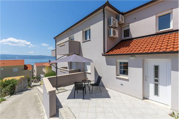 Apartment A1, for 2 persons