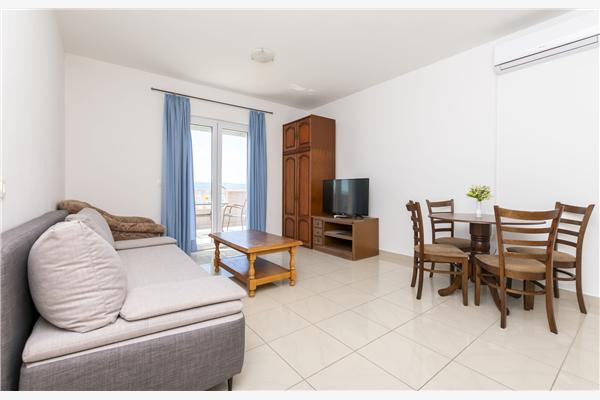 Apartment A3, for 6 persons