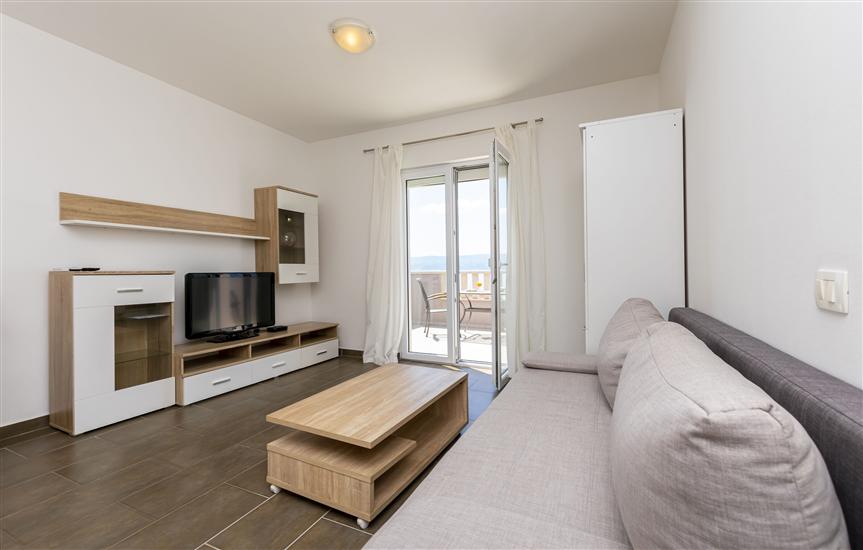 Apartment A2, for 6 persons