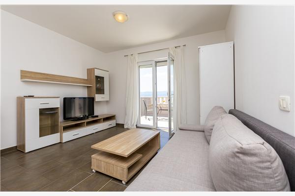 Apartment A2, for 6 persons