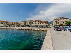 Beachfront accommodation Split and Trogir riviera,BookPergulFrom 185 €