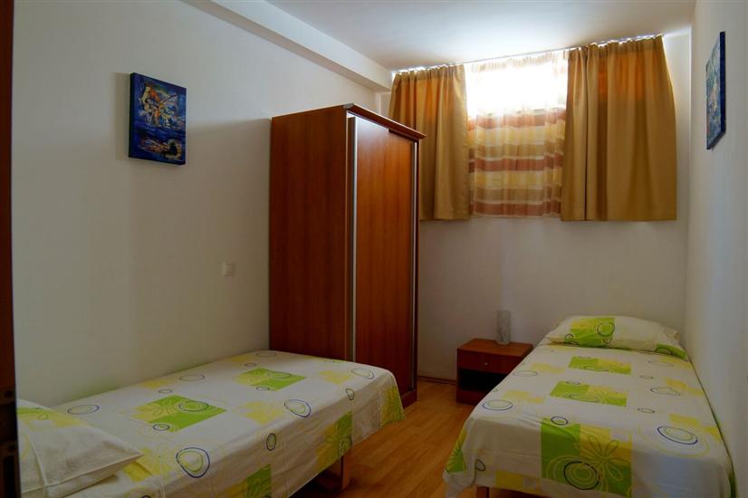 Apartment A2, for 4 persons