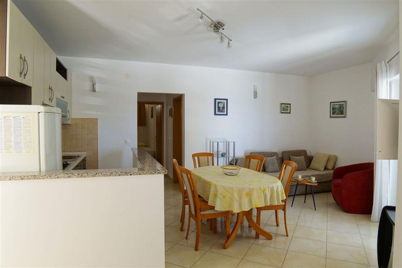 Apartment A2, for 4 persons