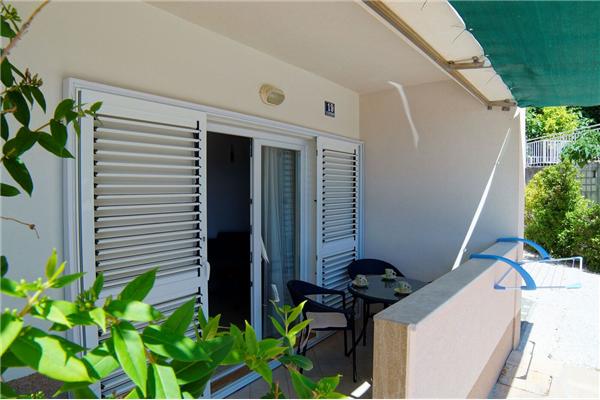 Apartment A2, for 4 persons