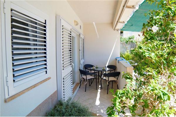 Apartment A2, for 4 persons