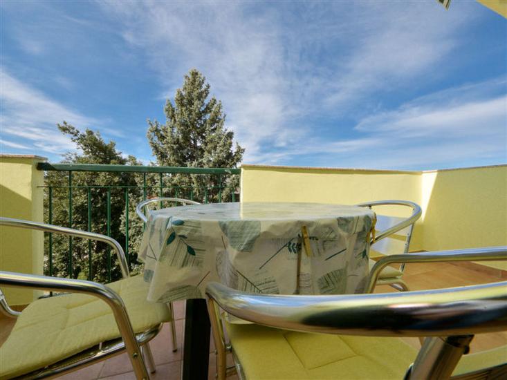 Apartment A2, for 2 persons