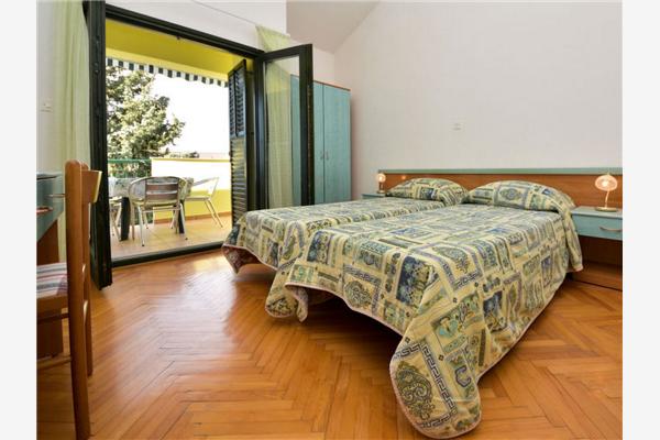 Apartment A2, for 2 persons