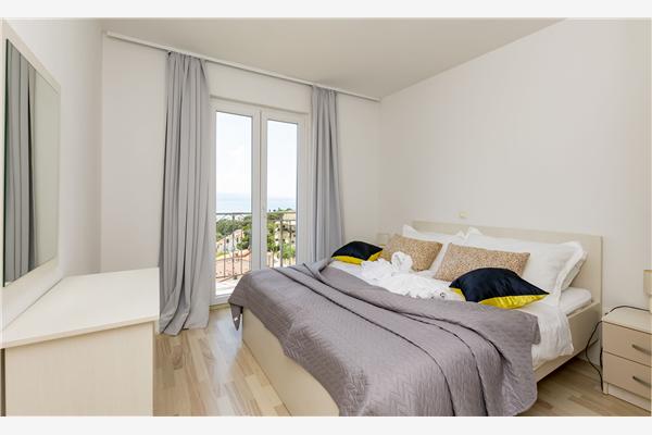 Lägenhet A4, för 4 personer