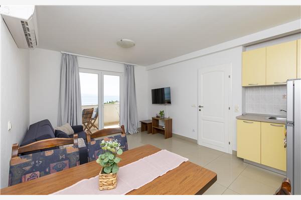 Lägenhet A4, för 4 personer