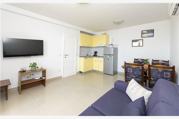 Lägenhet A4, för 4 personer